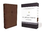 Catholic Bible Press, Catholic Bible Press, Thomas Nelson - NRSV Catholic Edition Gift Bible, Brown Leathersoft (Comfort Print, Holy Bible, Complete Catholic Bible, NRSV CE)