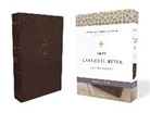 Catholic Bible Press, Catholic Bible Press, Thomas Nelson - NRSV, Catholic Bible, Journal Edition, Leathersoft, Brown, Comfort Print