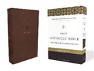 Catholic Bible Press, Catholic Bible Press, Thomas Nelson - NRSV, Catholic Bible, Standard Personal Size, Leathersoft, Brown, Comfort Print