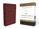 Catholic Bible Press, Catholic Bible Press, Thomas Nelson - NRSV, Catholic Bible, Standard Personal Size, Leathersoft, Red, Comfort Print