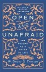 W. David O. Taylor - Open and Unafraid