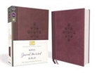 Zondervan, Zondervan - NRSV, Journal the Word Bible, Leathersoft, Burgundy, Comfort Print