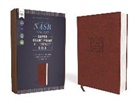 Zondervan, Zondervan - NASB, Super Giant Print Reference Bible, Leathersoft, Brown, Red Letter, 1995 Text, Comfort Print
