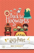Insight Editions - Harry Potter: Back to Hogwarts Hardcover Ruled Journal