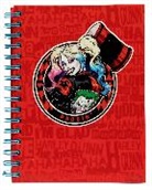 Insight Editions - DC Comics: Harley Quinn Spiral Notebook