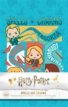Insight Editions - Harry Potter: Spells and Charms Hardcover Ruled Journal