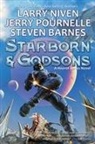 Steven Barnes, Larry Niven, Larry Pournelle Niven, Jerry Pournelle - Starborn and Godsons