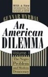 Myrdal Gimar, Gunnar Myrdal, Myrdal Gunnar, Bok Sissela - An American Dilemma