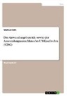 Markus Roth - Der Anwendungsbereich sowie der Anwendungsausschluss des  UN-Kaufrechts (CISG)