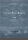 Traumear - Fourteen Short Essays