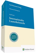 Rolf Sack - Internationales Lauterkeitsrecht