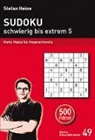 Stefa Heine, Stefan Heine - Sudoku - schwierig bis extrem. Bd.5