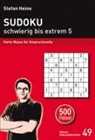 Stefa Heine, Stefan Heine - Sudoku - schwierig bis extrem. Bd.5