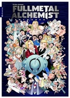 Hiromu Arakawa, Shonen Gangan - Fullmetal Alchemist Artworks