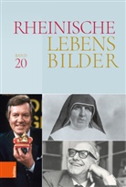 Elsbet Andre, Elsbeth Andre, G für Rheinische Geschichtskunde c, c/o LVR-Institut für Landeskunde u. Regionalgesch. Gesellschaft für Rheinische Geschichtskunde, LVR-Institut für Landeskunde u. Regionalgeschichte Gesellschaft für Rheinische Geschichtskunde, Keywan Klaus Münster... - Rheinische Lebensbilder - 20: Rheinische Lebensbilder. Bd.20