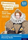 Lindsay Bruce, Bruce Lindsay, Aaron Wilkes, Aaron Bruce Wilkes, Wilkes Aaron - Ks3 History 4th Edition: Revolution, Industry and Empire: Britain