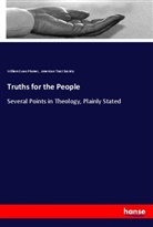 Society American Tract, American Tract Society, William Swa Plumer, William Swan Plumer - Truths for the People