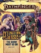 Jason Tondro, Jason Tondro - Pathfinder Adventure Path: The Show Must Go On (Extinction Curse 1 of 6) (P2)
