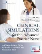Celeste M. Alfes, Celeste M. DNP MSN RN CNE CH Alfes, Elizabeth Zimmermann, Elizabeth DNP MSN RN CHS Zimmermann, Elizabeth P. Zimmermann - CLINICAL SIMULATIONS FOR THE ADVANCED PRACTICE NURSE