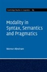Werner Abraham, Werner (Rijksuniversiteit Groningen Abraham, Abraham Werner - Modality in Syntax, Semantics and Pragmatics