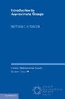 Matthew C. H. Tointon, Matthew C. H. (University of Cambridge) Tointon - Introduction to Approximate Groups