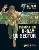 Warlord Games, Peter Dennis, Peter (Illustrator) Dennis - Bolt Action: Campaign: D-Day: US Sector