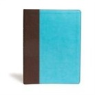 Csb Bibles By Holman, Gene A Getz, Gene A. Getz, Gene A. Getz, Holman Bible Staff, David K Stabnow... - CSB Life Essentials Study Bible, Brown/Sky Leathertouch