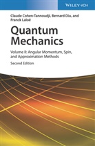 Claud Cohen-Tannoudji, Claude Cohen-Tannoudji, Bernar Diu, Bernard Diu, Franck Laloe, Frank Laloe... - Quantum Mechanics