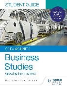 David McAree, John Mclaughlin - CCEA AS Unit 2 Business Studies Student Guide 2: Growing the business