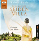 Tabea Bach, Elena Wilms - Im Glanz der Seidenvilla, 2 Audio-CD, 2 MP3 (Hörbuch)