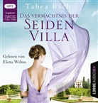 Tabea Bach, Elena Wilms - Das Vermächtnis der Seidenvilla, 2 Audio-CD, 2 MP3 (Hörbuch)