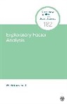 Holmes Finch, W. Holmes Finch, Finch Holmes - Exploratory Factor Analysis