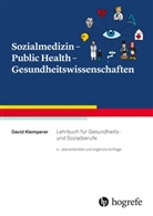 David Klemperer - Sozialmedizin - Public Health - Gesundheitswissenschaften