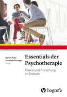 Christop Flückiger, Christoph Flückiger, Rufer, Rufer, Martin Rufer - Essentials der Psychotherapie
