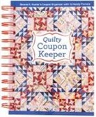 Bonnie Hunter, Bonnie K. Hunter - Quilty Coupon Keeper: Bonnie K. Hunter's Coupon Organizer with 16 Handy Pockets