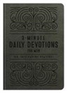 Inc. (COR)/ Sumner Barbour Publishing, Compiled By Barbour Staff, Tracy M. Sumner - 3-minute Daily Devotions for Men