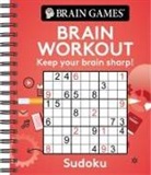 Brain Games, Publications International Ltd, Publications International Ltd - Brain Games - Brain Workout: Sudoku