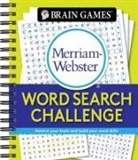 Brain Games, Publications International Ltd, Publications International Ltd - Brain Games - Merriam-Webster Word Search Challenge