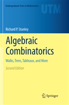 Richard P Stanley, Richard P. Stanley - Algebraic Combinatorics