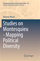 Rolando Minuti - Studies on Montesquieu - Mapping Political Diversity