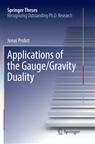 Jonas Probst - Applications of the Gauge/Gravity Duality
