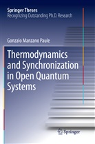 Gonzalo Manzano Paule - Thermodynamics and Synchronization in Open Quantum Systems
