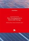 Hasa Arman, Hasan Arman, Yuksel, Ibrahim Yuksel - New Developments in Renewable Energy