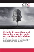 Bernave Rabanal Oyarce - Prisión Preventiva y el Derecho a ser Juzgado en un Plazo Razonable