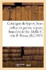 Adolphe Reinach, Reinach-a - Catalogue de bijoux, collier de