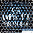 Rainer Wekwerth, Mark Bremer - Das Labyrinth vergisst nicht, 1 MP3-CD (Hörbuch)