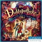 Anna Ruhe, Uta Dänekamp - Die Duftapotheke - Das falsche Spiel der Meisterin, 1 MP3-CD (Audiolibro)