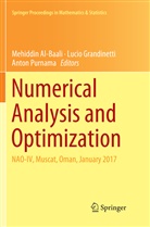 Mehiddin Al-Baali, Luci Grandinetti, Lucio Grandinetti, Anton Purnama - Numerical Analysis and Optimization