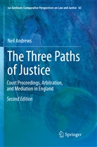 Neil Andrews - The Three Paths of Justice
