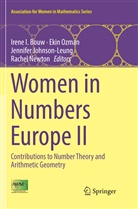 Irene I. Bouw, Jennifer Johnson-Leung, Jennifer Johnson-Leung et al, Rachel Newton, Eki Ozman, Ekin Ozman - Women in Numbers Europe II